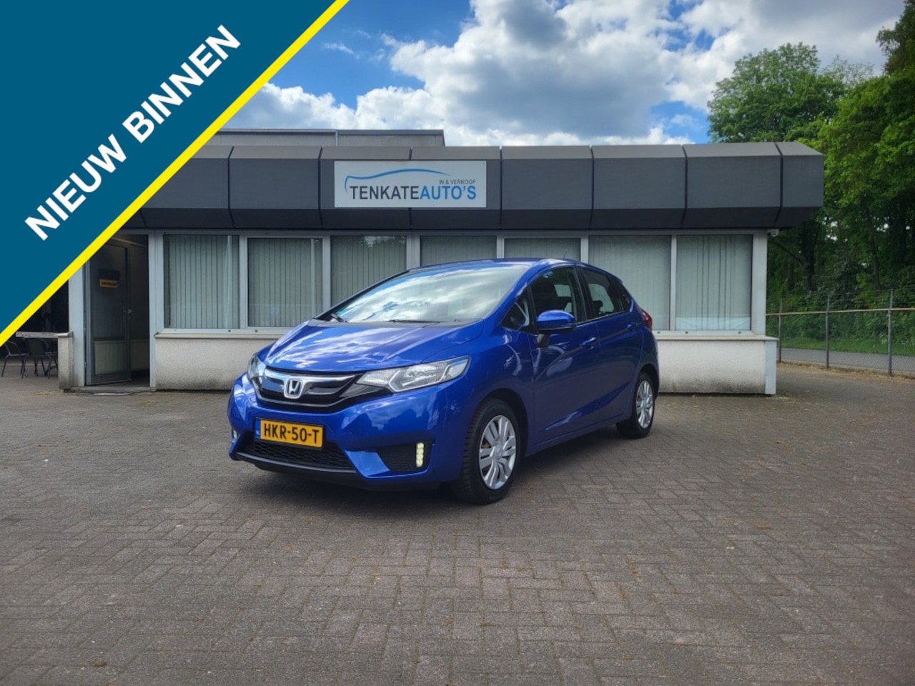 Honda Jazz - 1.3 i-VTEC Trend Airco Parkeersensoren Cruise control Isofix - AutoWereld.nl