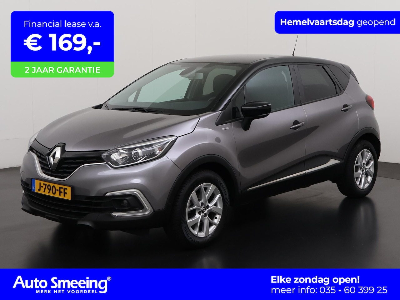 Renault Captur - 0.9 TCe Limited | Apple Carplay | Navigatie | Zondag Open! - AutoWereld.nl
