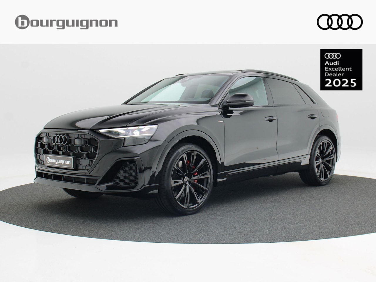 Audi Q8 - Pro Line S Competition 60 TFSI e 360 kW / 490 PK S | 23 inch Velgen | Glazen Panoramadak | - AutoWereld.nl