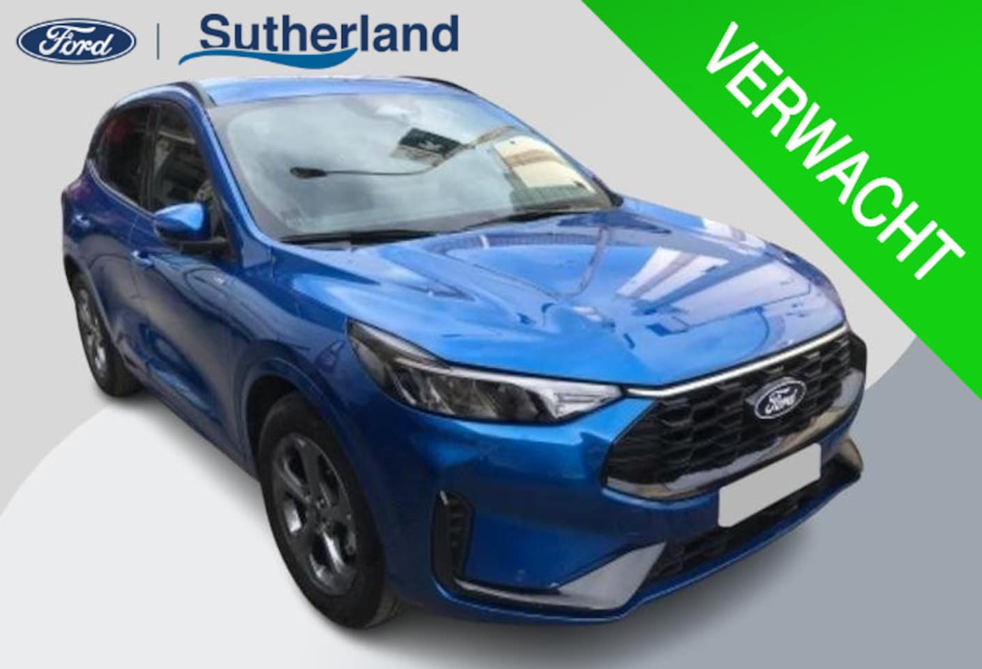Ford Kuga - 2.5 PHEV ST-Line 190pk | SYNC 4 Navigatie | Achteruitrijcamera | Geen stekker nodig | 1.65 - AutoWereld.nl