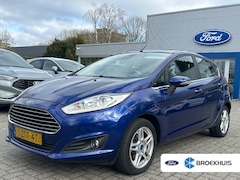 Ford Fiesta - 1.0EB TITANIUM | NL-AUTO | DEALER OH | PARK SENS | CRUISE CONTROL | NAVI | VOORRUIT VERWAR