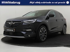 Opel Grandland X - 1.6 Turbo Hybrid4 Ultimate | Leder | Stoelverwarming + Ventilatie | Navigatie | 19" Velgen