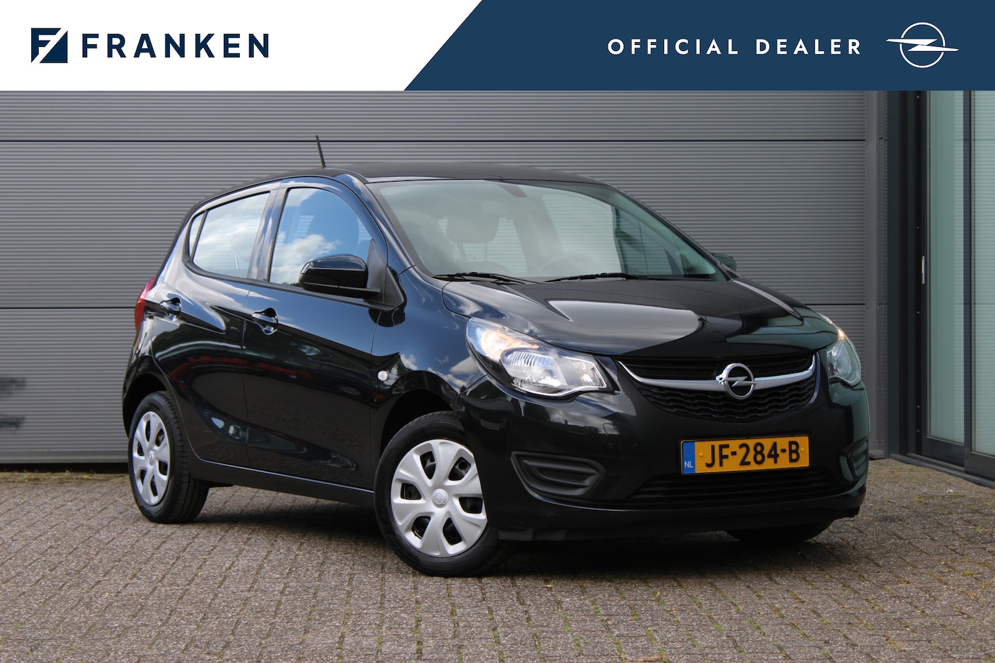 Opel Karl - 1.0 ecoFLEX Edition | Airco | Cruise control | Origin NL | Radio - AutoWereld.nl