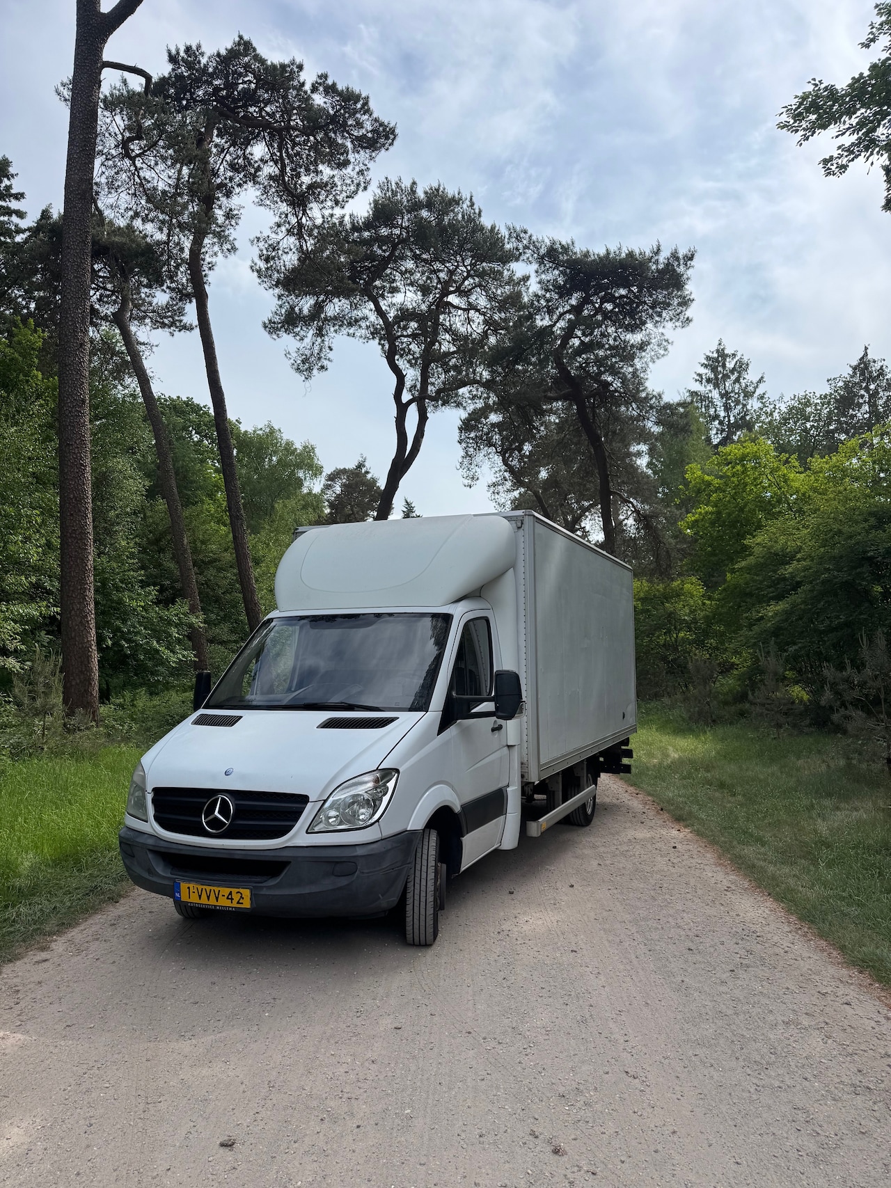 Mercedes-Benz Sprinter - 516 2.2 CDI 432 Extra breed, Nieuwe motor, Automaat - AutoWereld.nl
