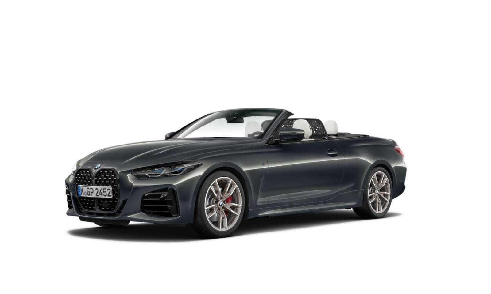 BMW 4-serie Cabrio - M440i xDrive M-Sport | Widescreen | Stoelventilatie | Leder Merino | H/K | Air Collar | AC - AutoWereld.nl