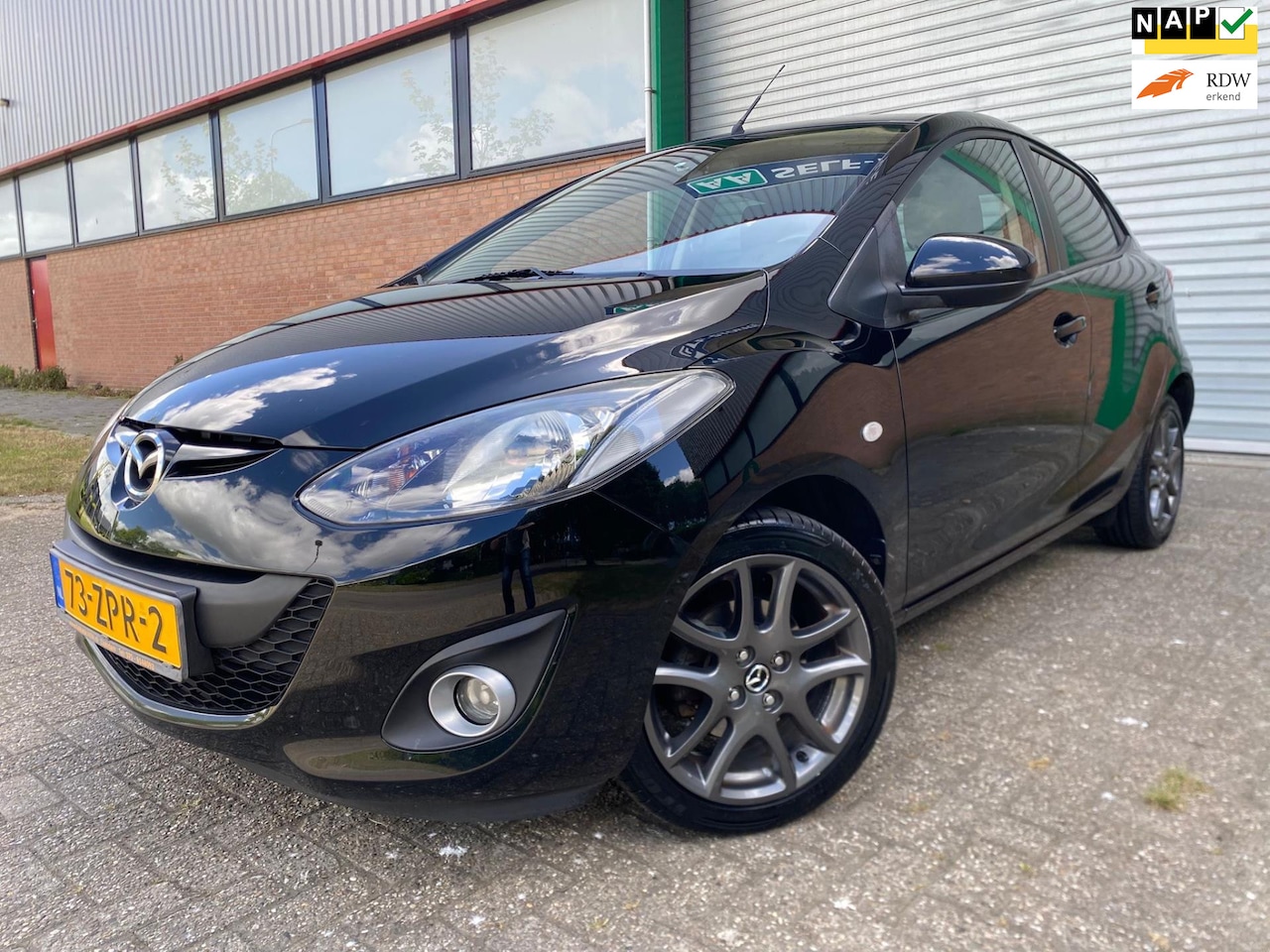Mazda 2 - 1.3 Navigator GT 1e Eigenaar Airco Navigatie - AutoWereld.nl