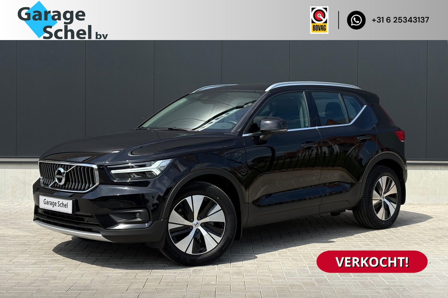 Volvo XC40 - 1.5 T5 Recharge Inscription - Keyless - ACC - Stoel/Stuur verwarmd - Carplay - Android - C - AutoWereld.nl