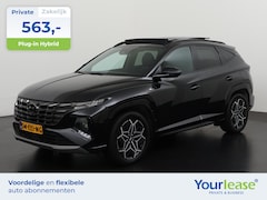 Hyundai Tucson - 1.6 T-GDI PHEV N Line Sky 4WD | All-in 563, - Private Lease | Zondag Open