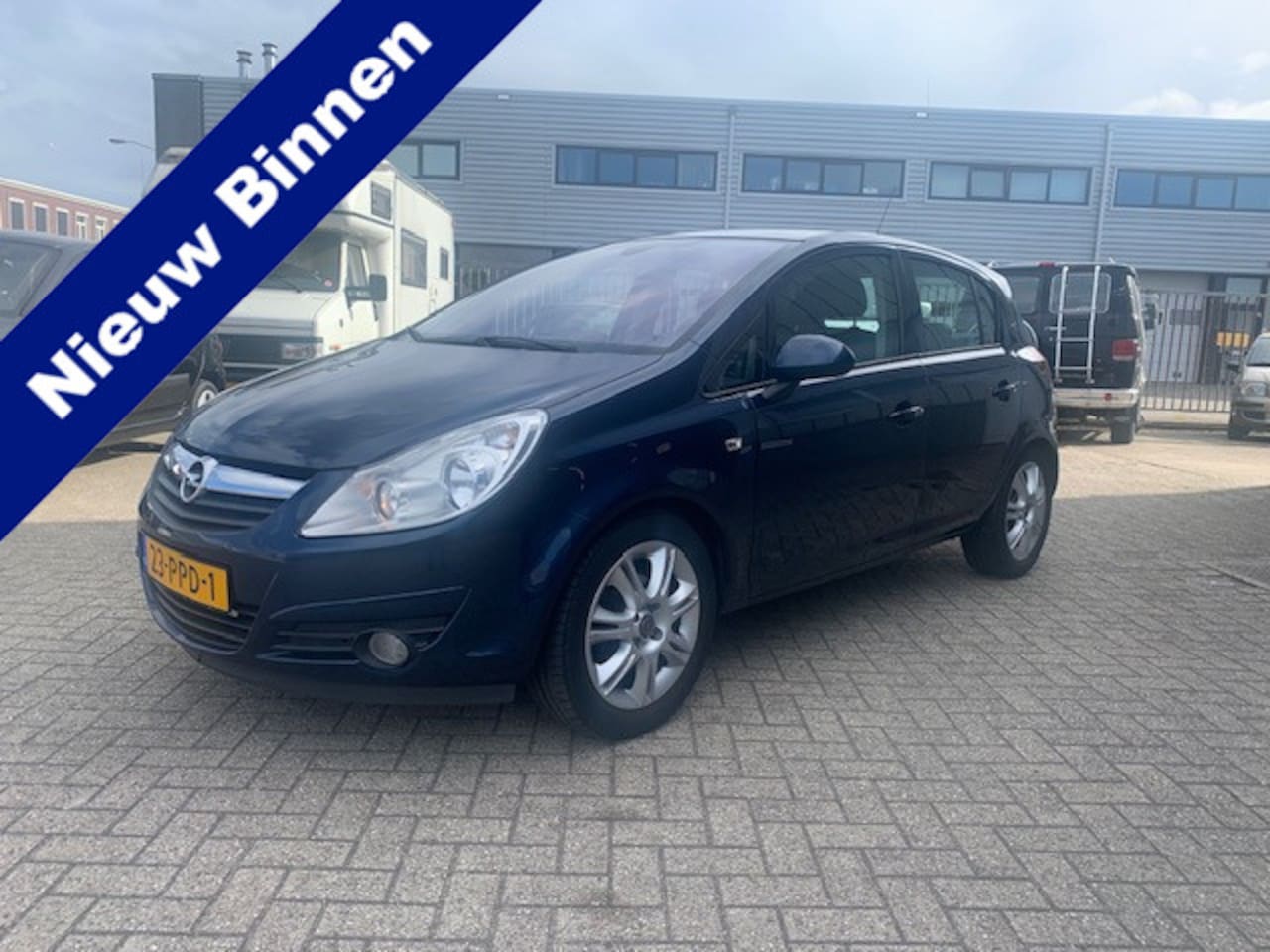 Opel Corsa - 1.4-16V Cosmo 1.4-16V Cosmo - AutoWereld.nl