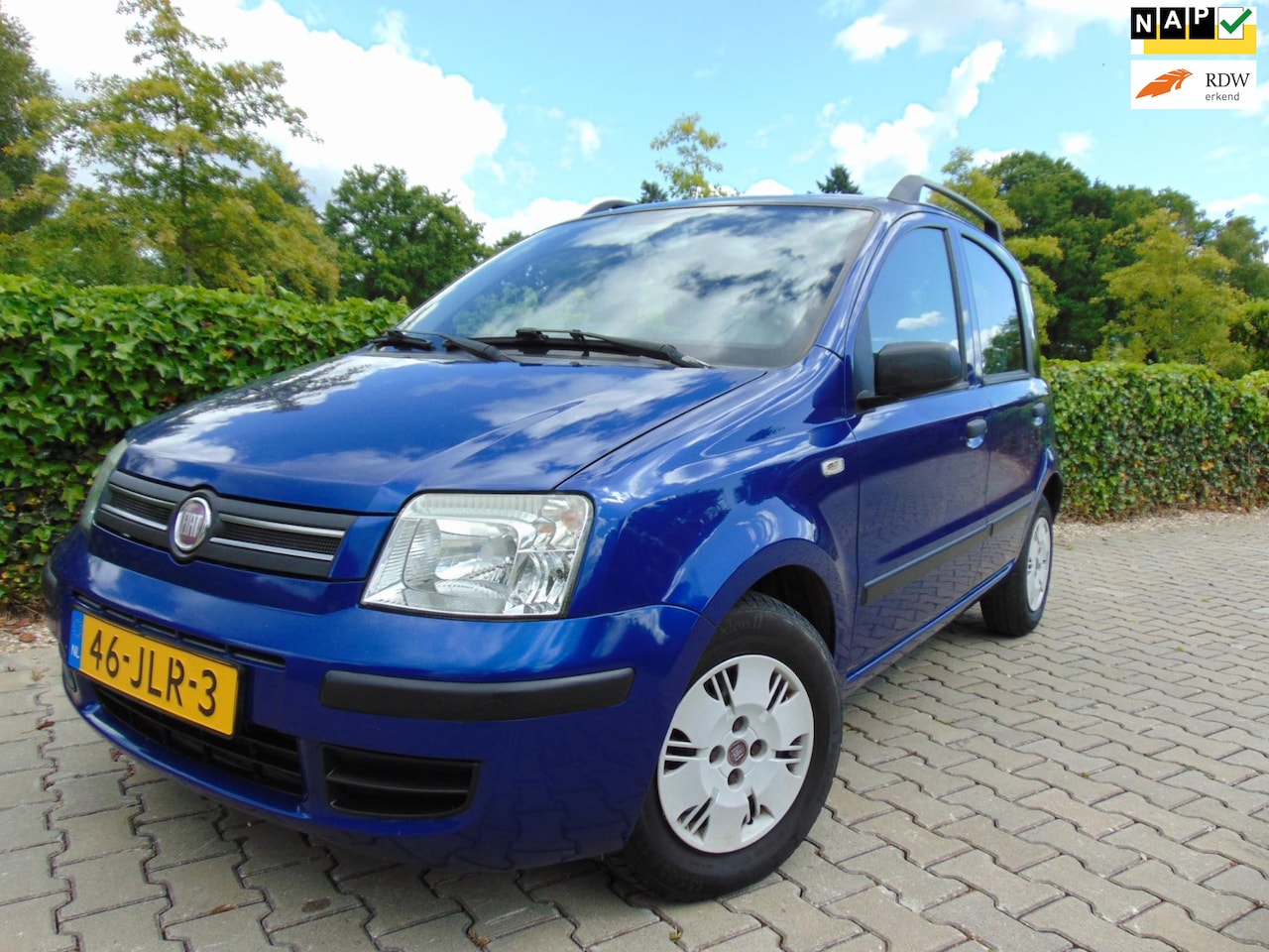 Fiat Panda - 1.2 Edizione Cool 1.2 Edizione Cool , Airco / City / Elec.Pakket / Isofix . - AutoWereld.nl