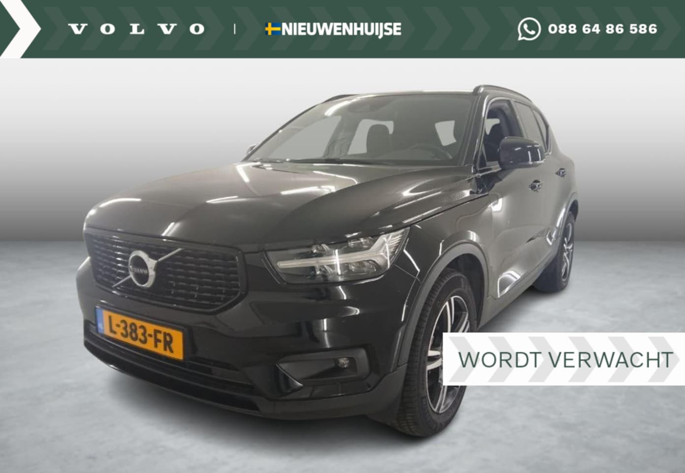 Volvo XC40 - 2.0 B4 R-Design | Trekhaak | 2100KG Trekgewicht | Blis | Adaptieve cruise controle | Keyle - AutoWereld.nl
