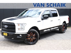 Ford F150 - USA 5.0 V8 PLATINUM HARLEY DAVIDSON | LPG | LEDER | PANO-DAK | NAVI | CRUISE