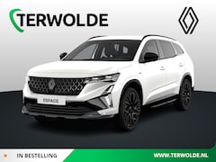 Renault Espace - Techno | 6-voudig elektrisch verstelbare bestuurdersstoel met geheugen- en massagefunctie