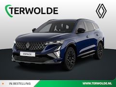 Renault Espace - Techno | 6-voudig elektrisch verstelbare bestuurdersstoel met geheugen- en massagefunctie