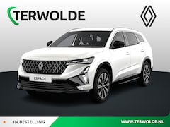 Renault Espace - Techno | 6-voudig elektrisch verstelbare bestuurdersstoel met geheugen- en massagefunctie