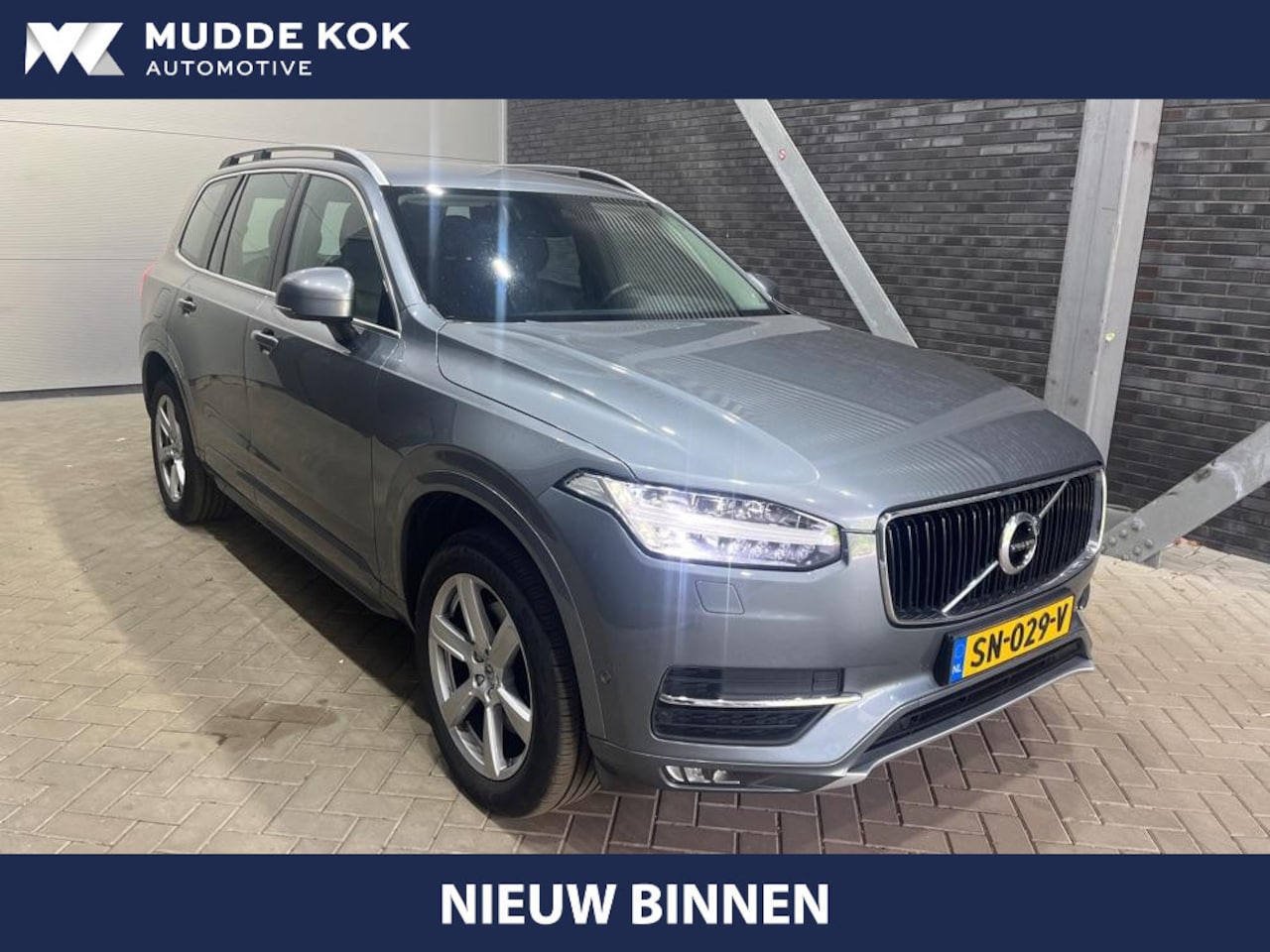 Volvo XC90 - D5 AWD Momentum | 7P | ACC | Camera | Stoelverwarming | Leder - AutoWereld.nl