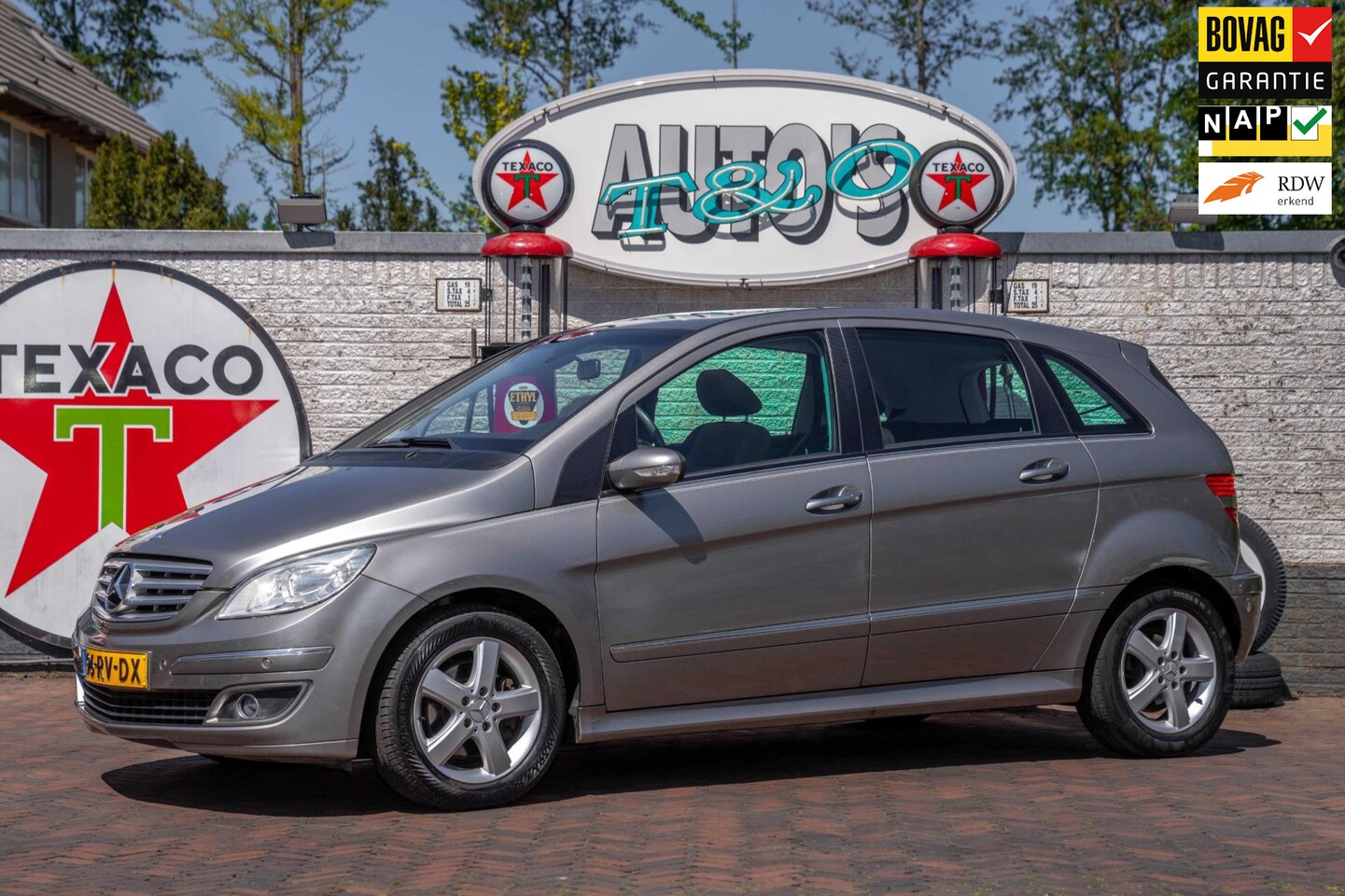 Mercedes-Benz B-klasse - 200 automaat NL-auto + NAP - AutoWereld.nl