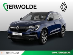 Renault Espace - Iconic | Achteruitrijcamera | Blind spot warning met lane departure prevention | Elektrisc