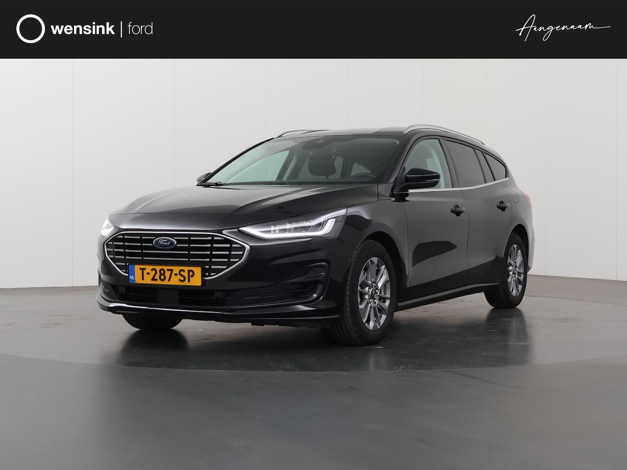 Ford Focus Wagon - 1.0 EcoBoost Hybrid Titanium | Navigatie | Winterpack | Parkeercamera | Climate Control | - AutoWereld.nl