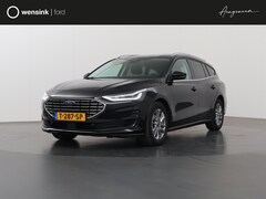 Ford Focus Wagon - 1.0 EcoBoost Hybrid Titanium | Navigatie | Winterpack | Parkeercamera | Climate Control |