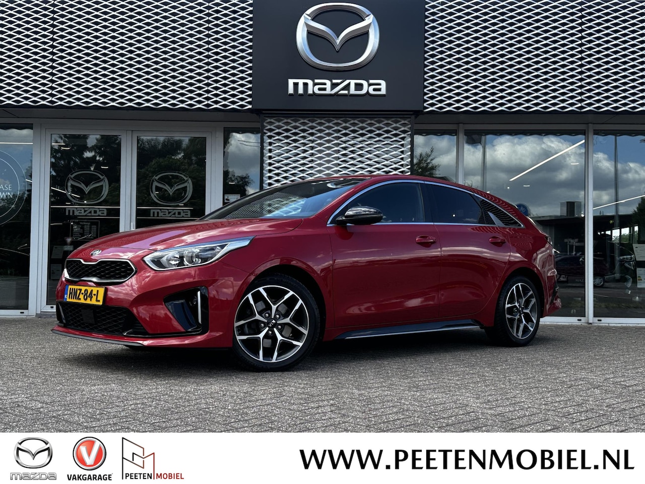 Kia Pro cee'd - 1.4 T-GDI GT-Line | 4-SEIZOENSBANDEN | STOELVERWARMING | CRUISE CONTROL | - AutoWereld.nl