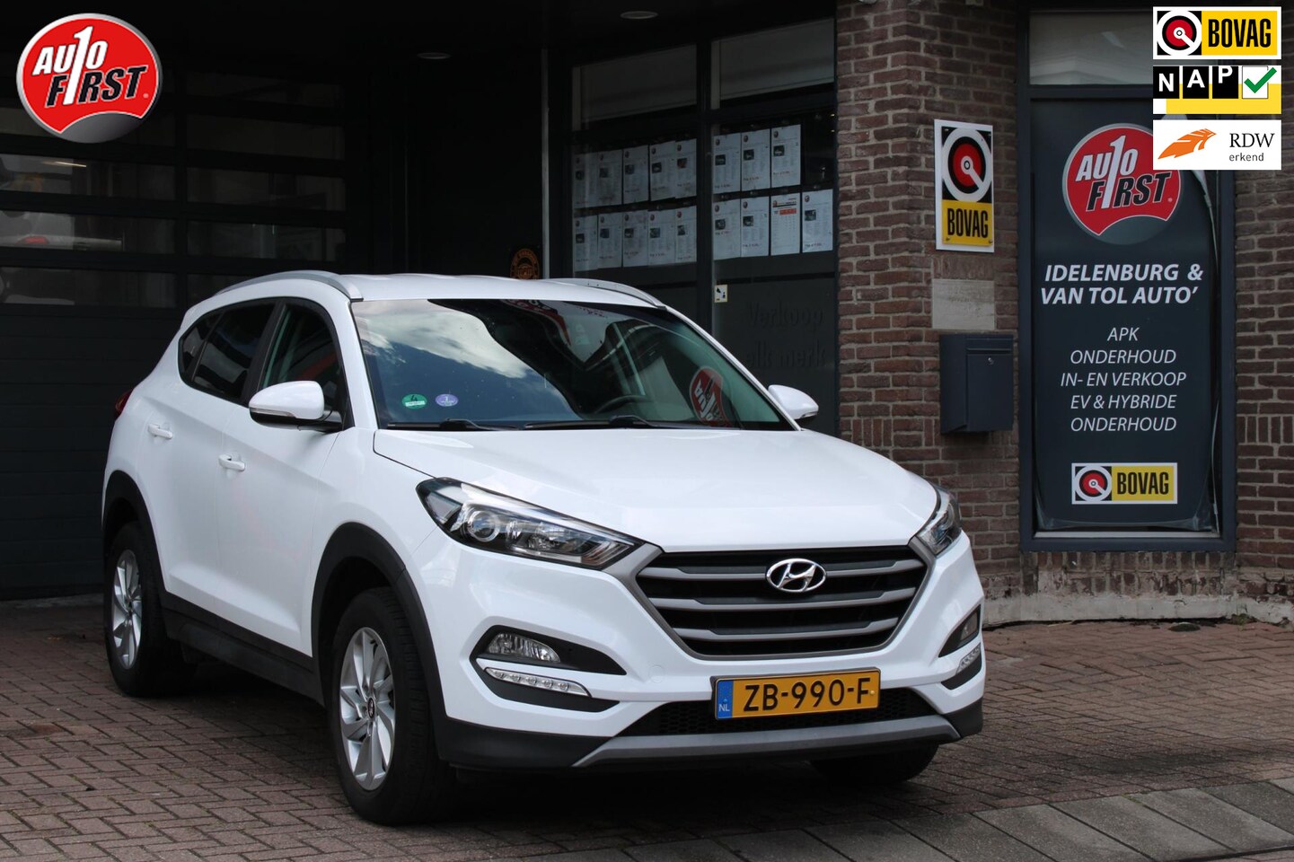 Hyundai Tucson - 1.6 GDi Comfort // Carplay // Camera // PDC // NAV // Stoelverwarming - AutoWereld.nl