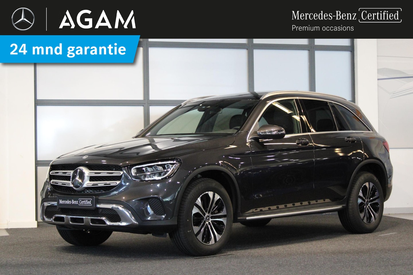 Mercedes-Benz GLC-klasse - 300e 4MATIC Panorama dak - AutoWereld.nl