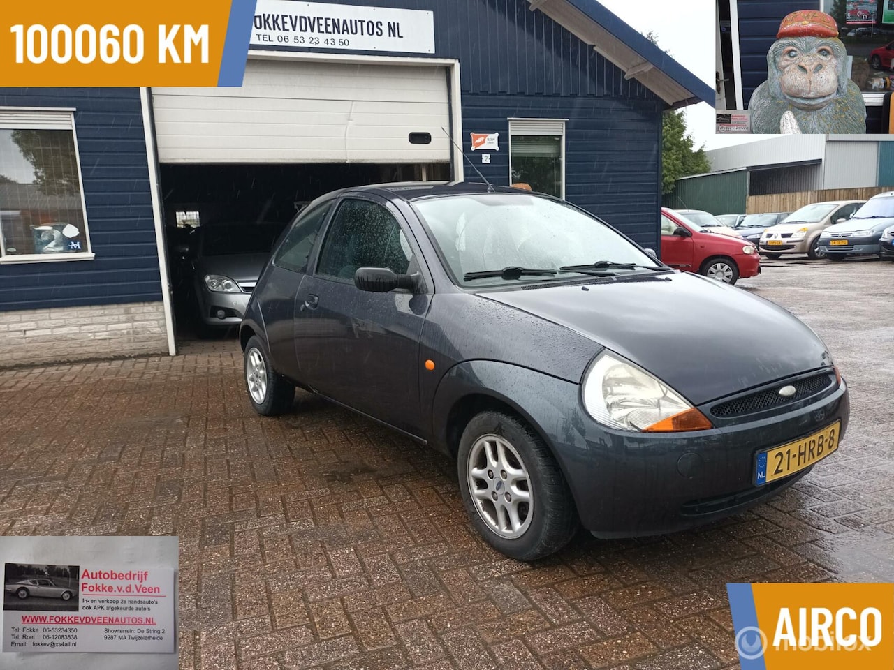 Ford Ka - 1.3 Cool & Sound - AutoWereld.nl