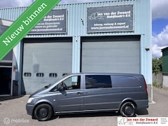 Mercedes-Benz Vito - 113 CDI Dubbele cabine 3 x Lang