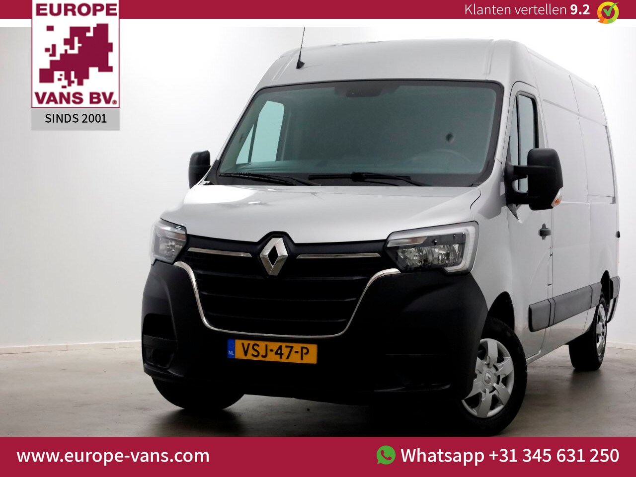 Renault Master - T35 2.3 dCi 135pk L2H2 Comfort Airco/Navi 10-2022 - AutoWereld.nl