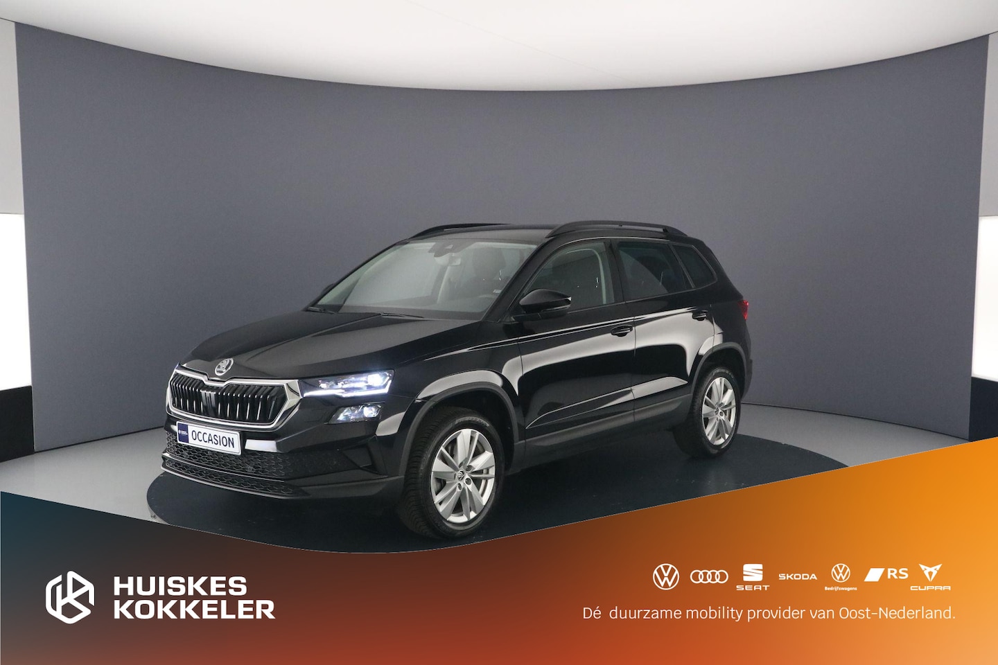 Skoda Karoq - Business Edition 1.5 TSI 150pk DSG Automaat Adaptive cruise control, Elektrische achterkle - AutoWereld.nl