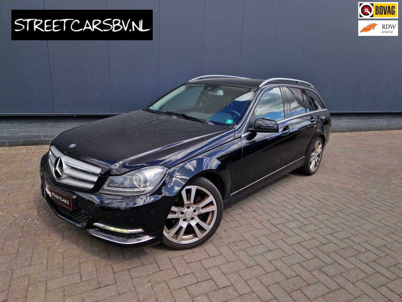 Mercedes-Benz C-klasse Estate - 220 CDI Prestige Avantgarde Edition C 220 CDI Prestige Avantgarde Edition C - AutoWereld.nl