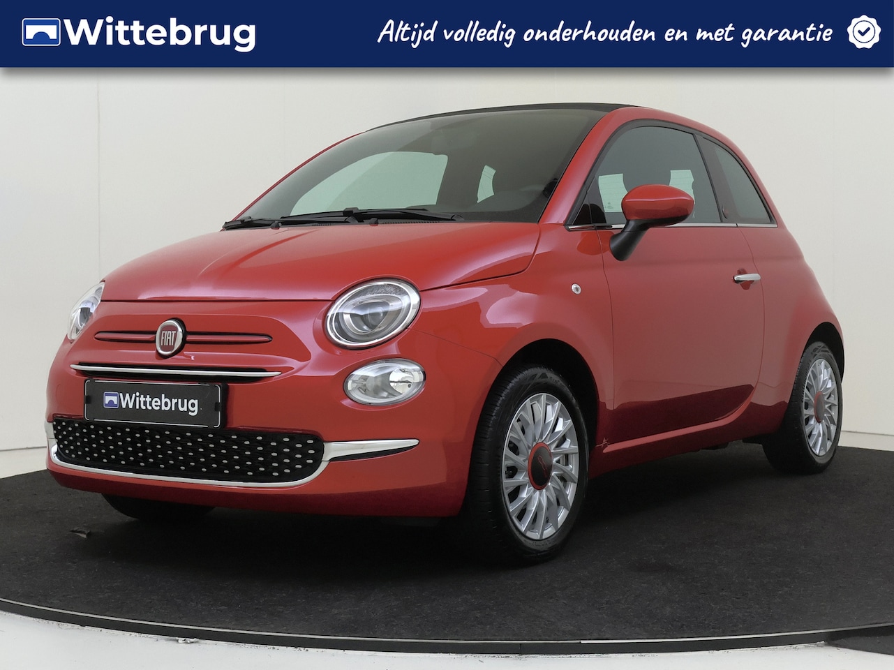 Fiat 500 C - 1.0 Hybrid Red 1.0 Hybrid RED - AutoWereld.nl