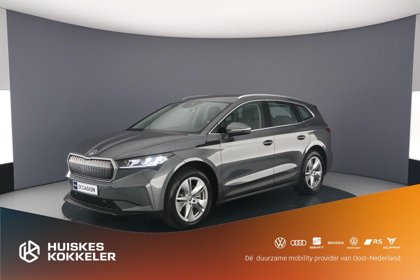 Skoda Enyaq iV - 85 Selection 286pk Automaat Adaptive cruise control, Navigatie, Achteruitrijcamera, App co - AutoWereld.nl