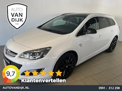 Opel Astra - 1.4 Turbo Exklusiv 140PK OPC LINE AIRCO NAVI CRUISE XENON BLUETOOTH STOELVERW STUURVERW PR