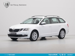 Skoda Octavia Combi - 1.5 TSI 150pk DSG Greentech Ambition Navigatie Carplay Clima Pdc Cruise DAB