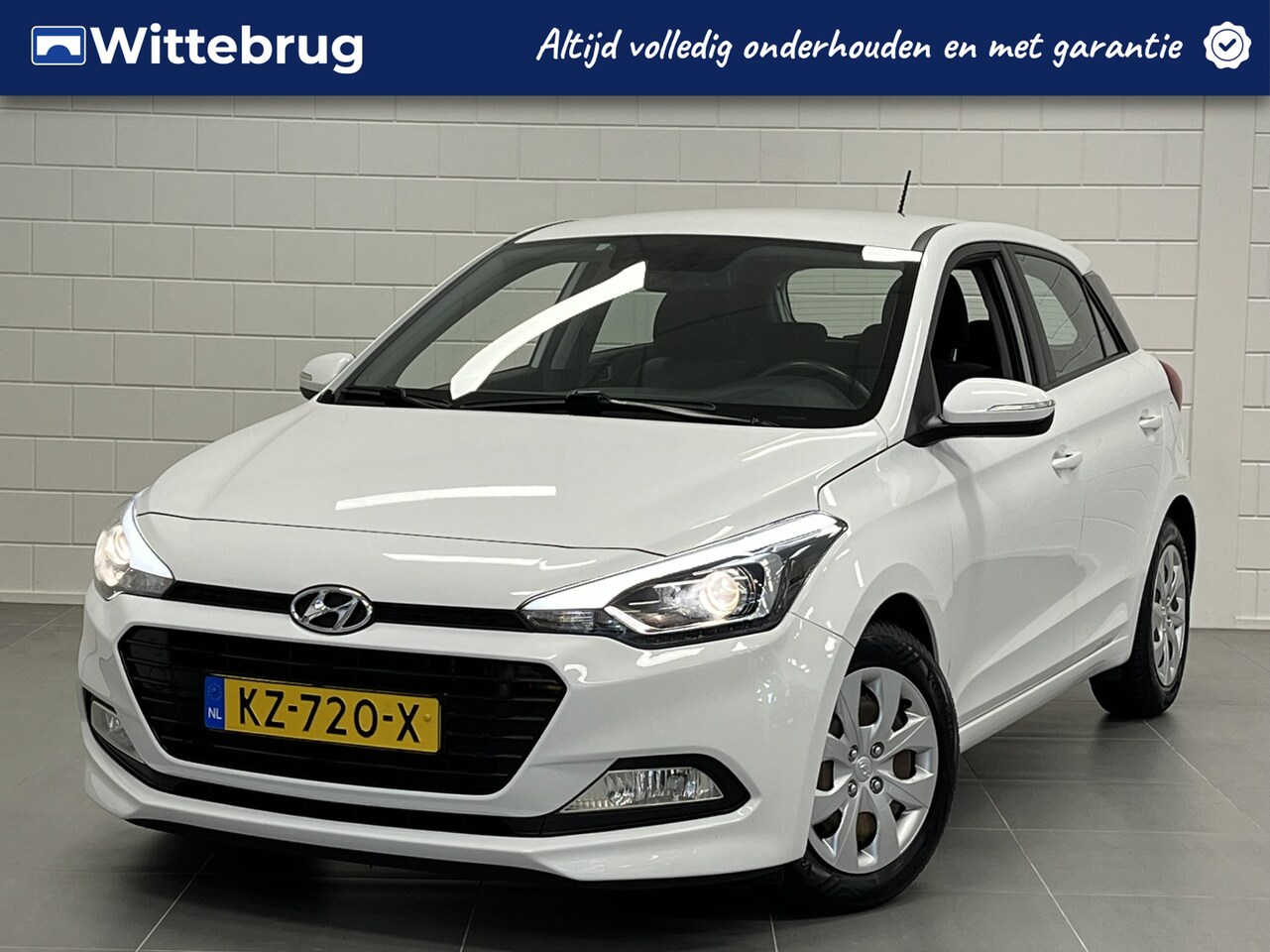 Hyundai i20 - 1.0 T-GDI Comfort NAVIGATIE | AIRCO | PARKEERCAMERA | LEUKE AUTO! - AutoWereld.nl
