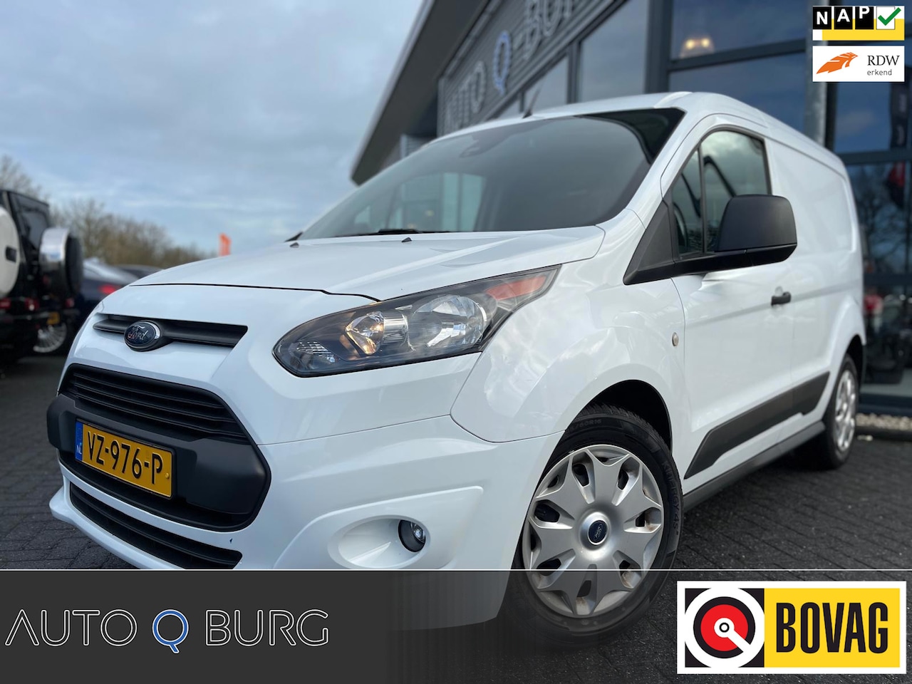 Ford Transit Connect - 1.0 Ecoboost L1 Trend | Trekaak | PDC | Airco | Cruise | Airco | BTW | - AutoWereld.nl