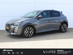 Peugeot 208 - Hybrid 100 e-DCS6 GT / Vision Pack / Navigatie + Apple Carplay/Android Auto / Half Lederen