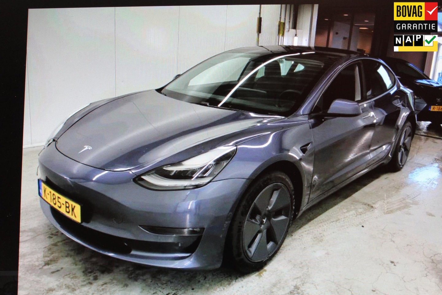 Tesla Model 3 - Long Range RWD Long Range AWD 75 kWh AUTOPILOT/ LEER / PANODAK / INCL. BTW - AutoWereld.nl