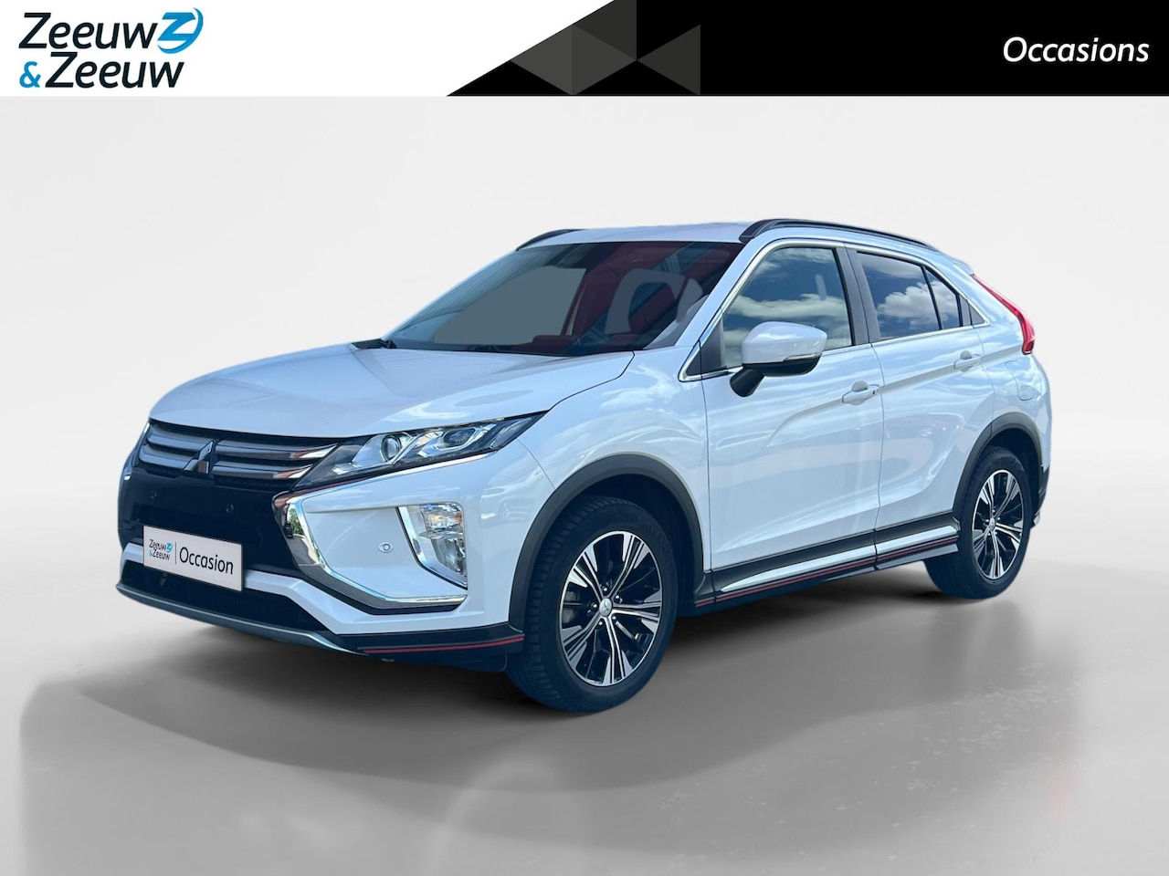 Mitsubishi Eclipse Cross - 1.5 DI-T Intense S | Stoelverwarming | Head-up display | Trekhaak | PDC voor en achter | - AutoWereld.nl