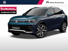 Volkswagen Tiguan - R-Line-Edition 1.5 eHybrid 204 pk 6 vers. DSG · Blackstyle pakket · Comfort pakket · Trekh