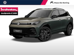 Volkswagen Tiguan - R-Line-Edition 1.5 eHybrid 204 pk 6 versn. DSG · Black style pakket · Comfort pakket · Tre