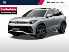 Volkswagen Tiguan - R-Line-Edition 1.5 eHybrid 204 pk 6 versn. DSG · Assistance pakket plus · Black style pakk
