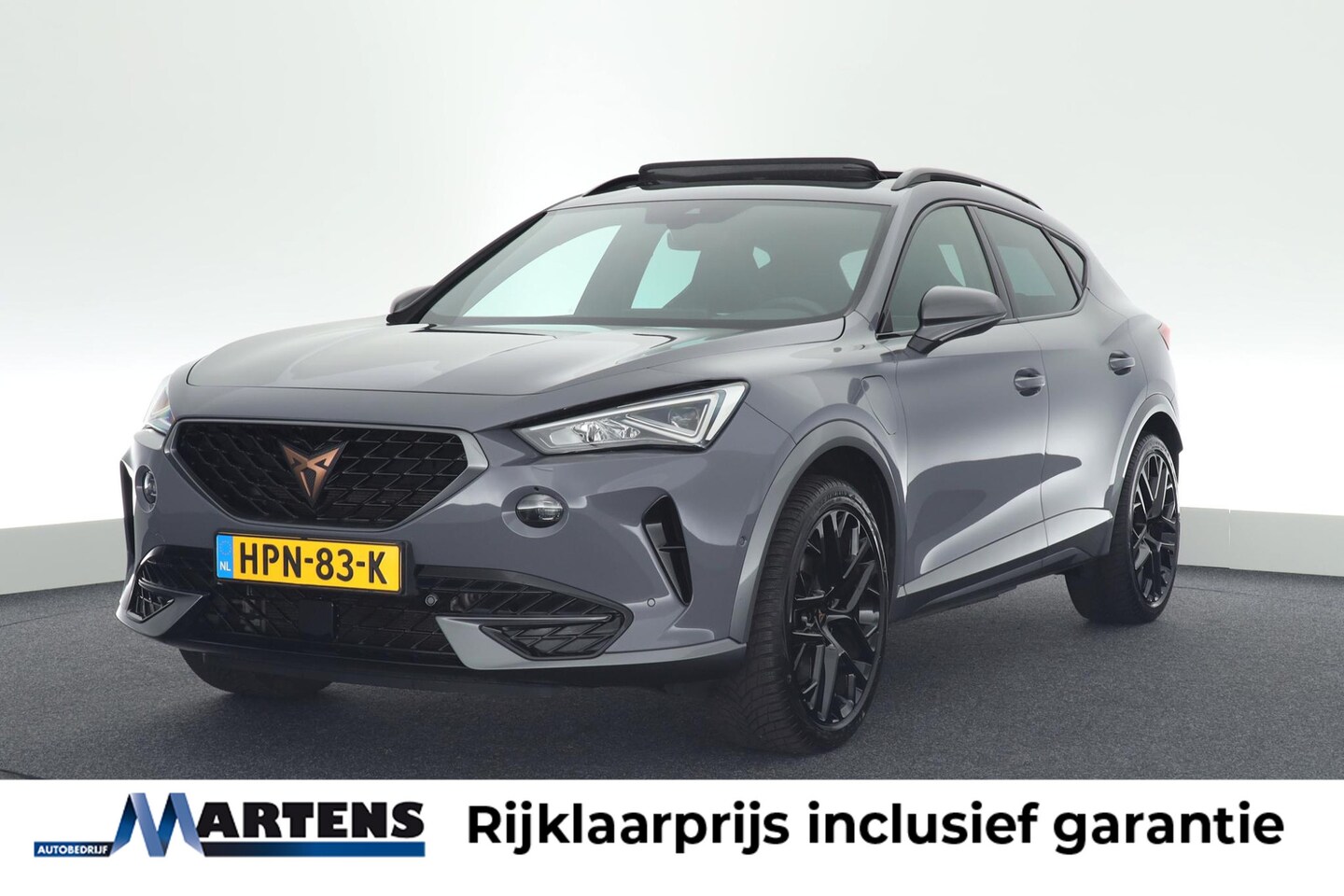 CUPRA Formentor - 1.4 e-Hybrid 245pk VZ Black Edition Trekhaak Camera Keyless Panoramadak Virtual Cockpit Na - AutoWereld.nl