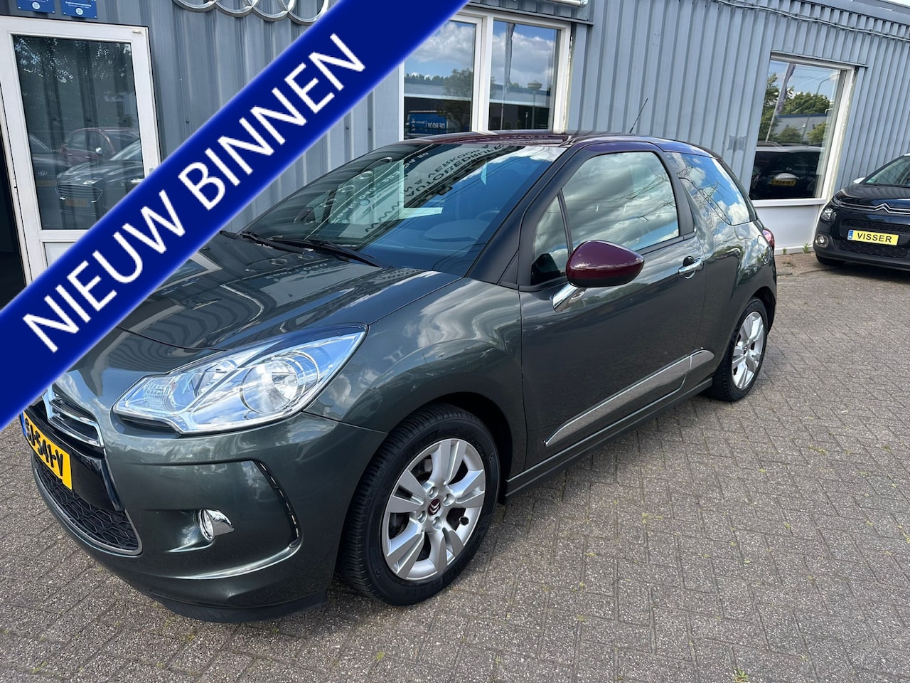 Citroën DS3 - 1.6 VTi So Chic - AutoWereld.nl