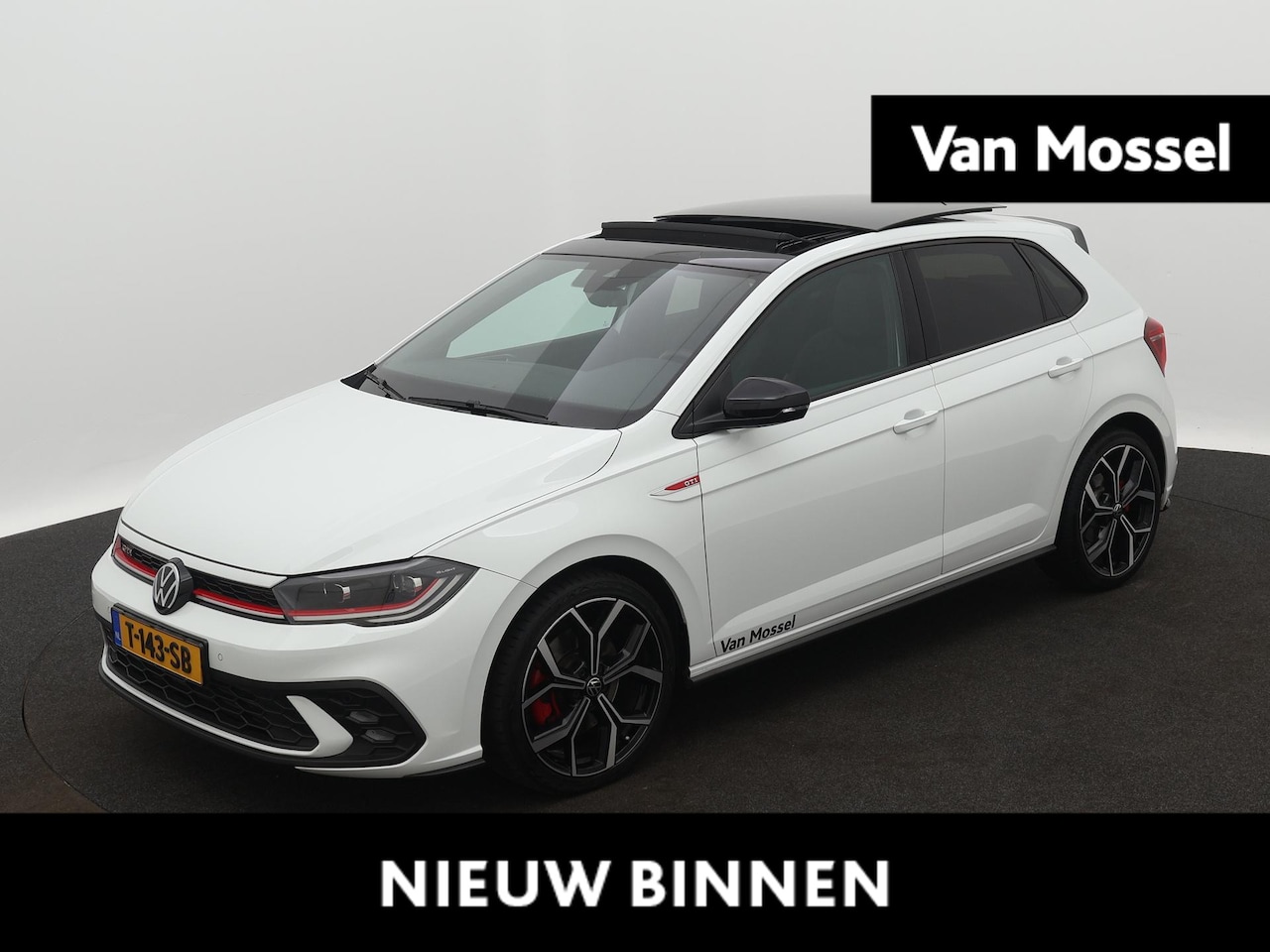 Volkswagen Polo - 2.0 TSI GTI 207PK | Automaat | Demonstratie Auto | Panorama Schuif/Kantel Dak | Apple CarP - AutoWereld.nl