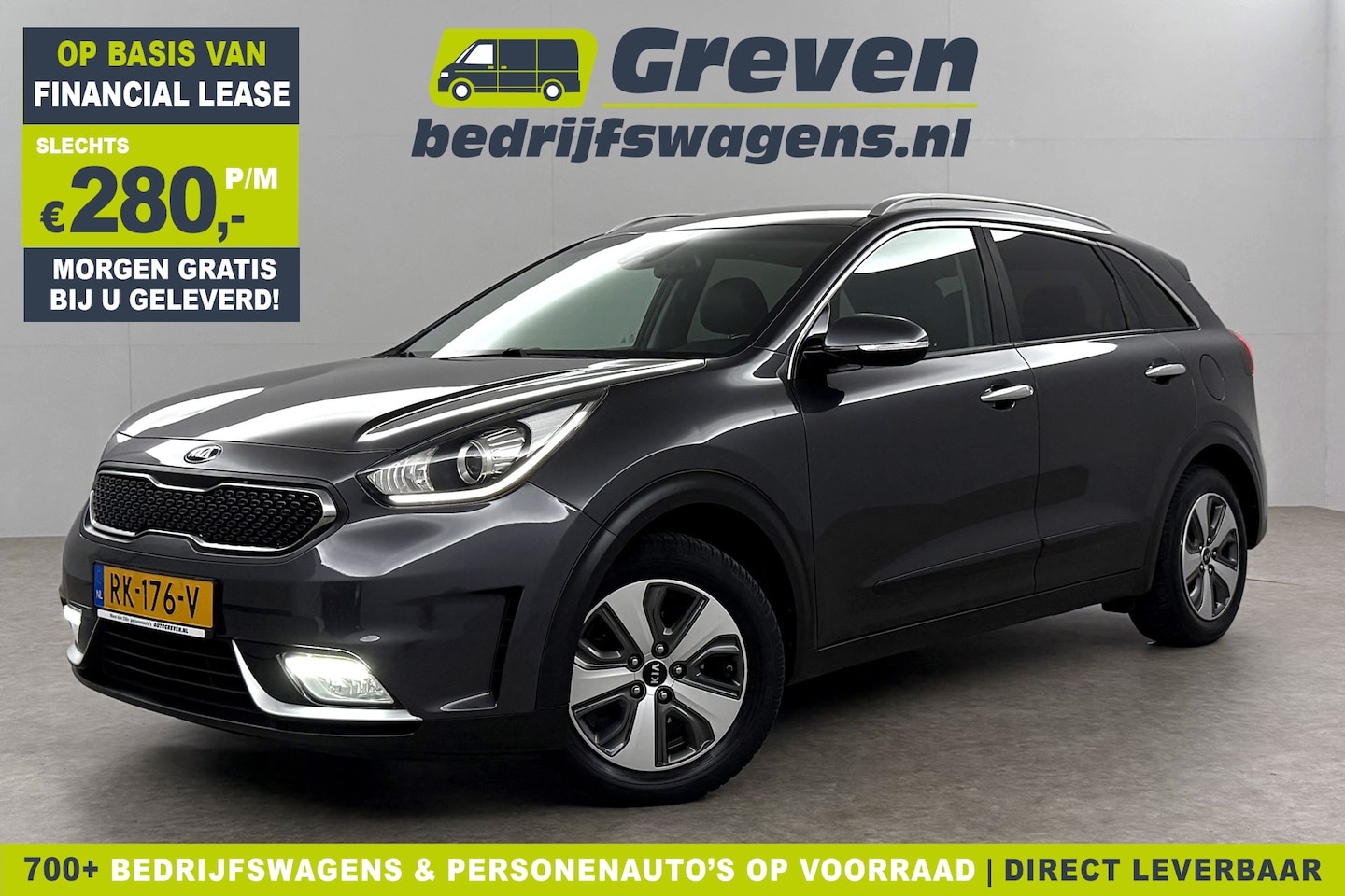 Kia Niro - 1.6 GDi Hybrid 149PK ExecutiveLine Camera Carplay Cruise Clima LED Navi Parkeersensoren 16 - AutoWereld.nl