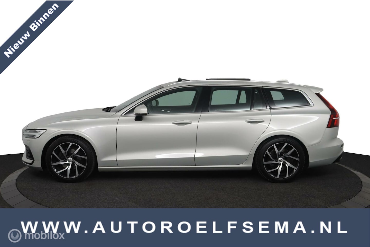 Volvo V60 - 2.0 D4 |Trekh|adapt|Bliss|headup|Pano dak - AutoWereld.nl