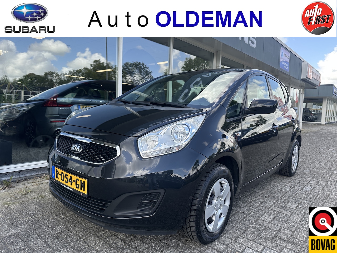 Kia Venga - 1.4 CVVT EconomyLine AIRCO,CRUISE,TREKHAAK - AutoWereld.nl